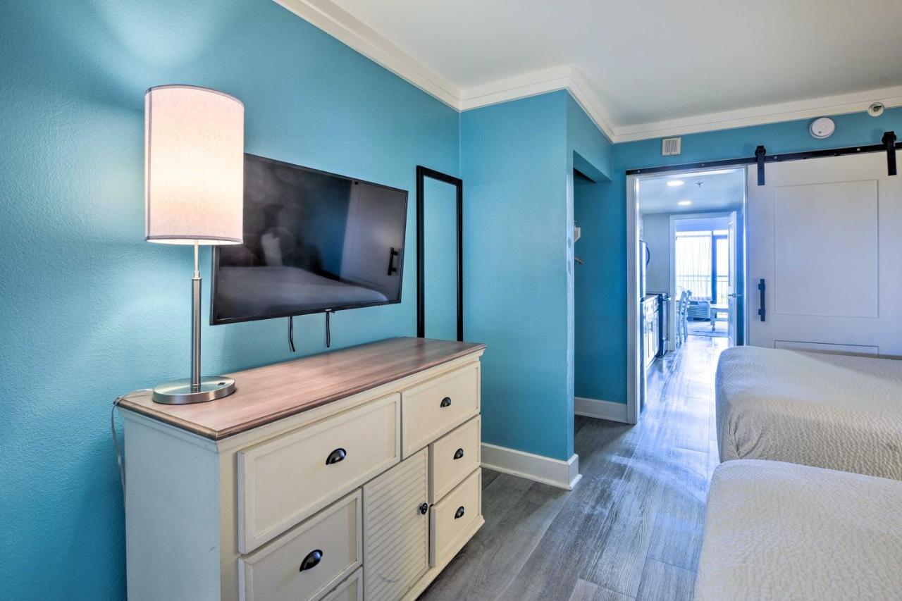 Oceanfront Myrtle Beach Condo With Resort Perks Apartment