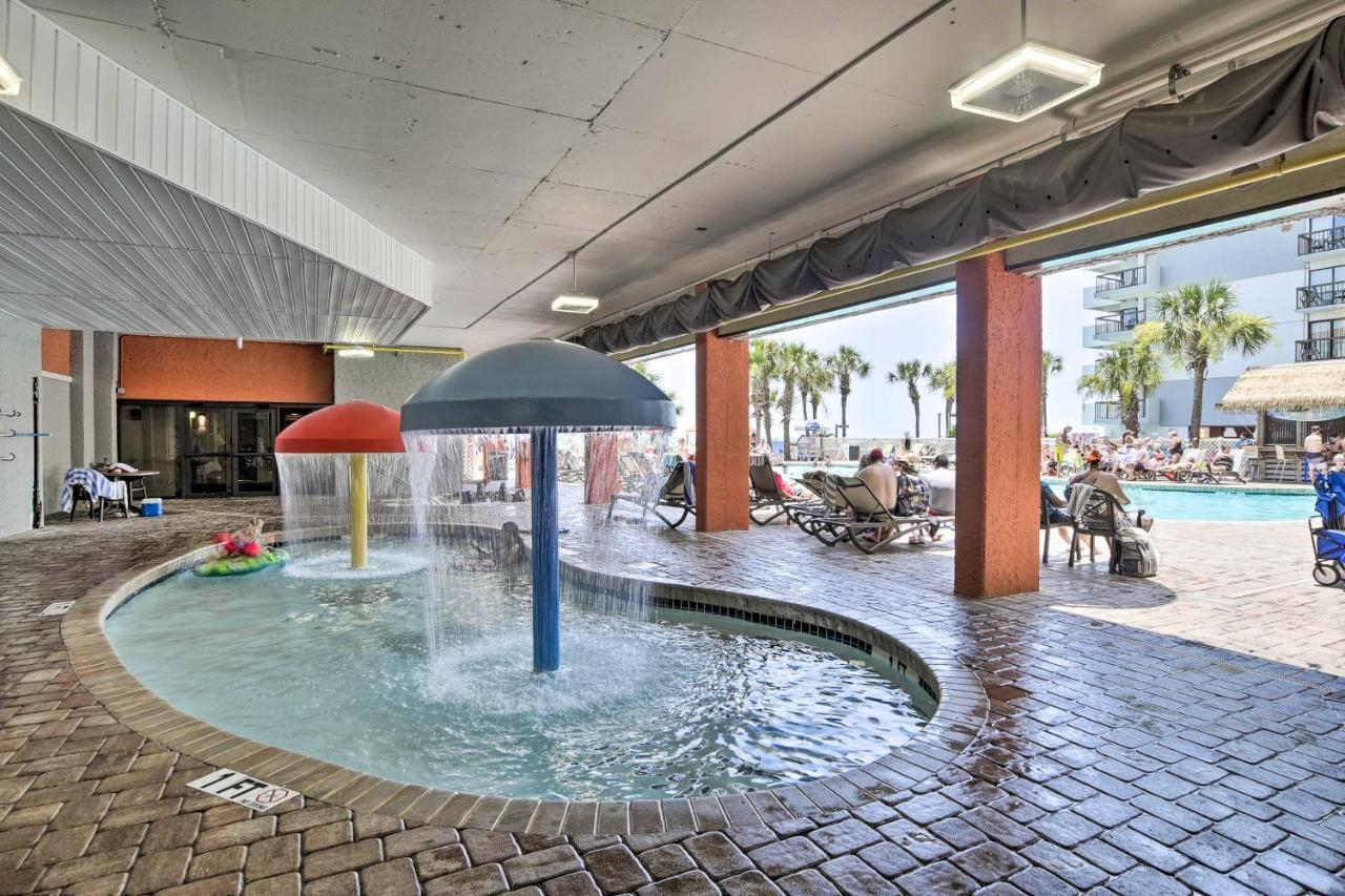 Oceanfront Myrtle Beach Condo With Resort Perks Apartment