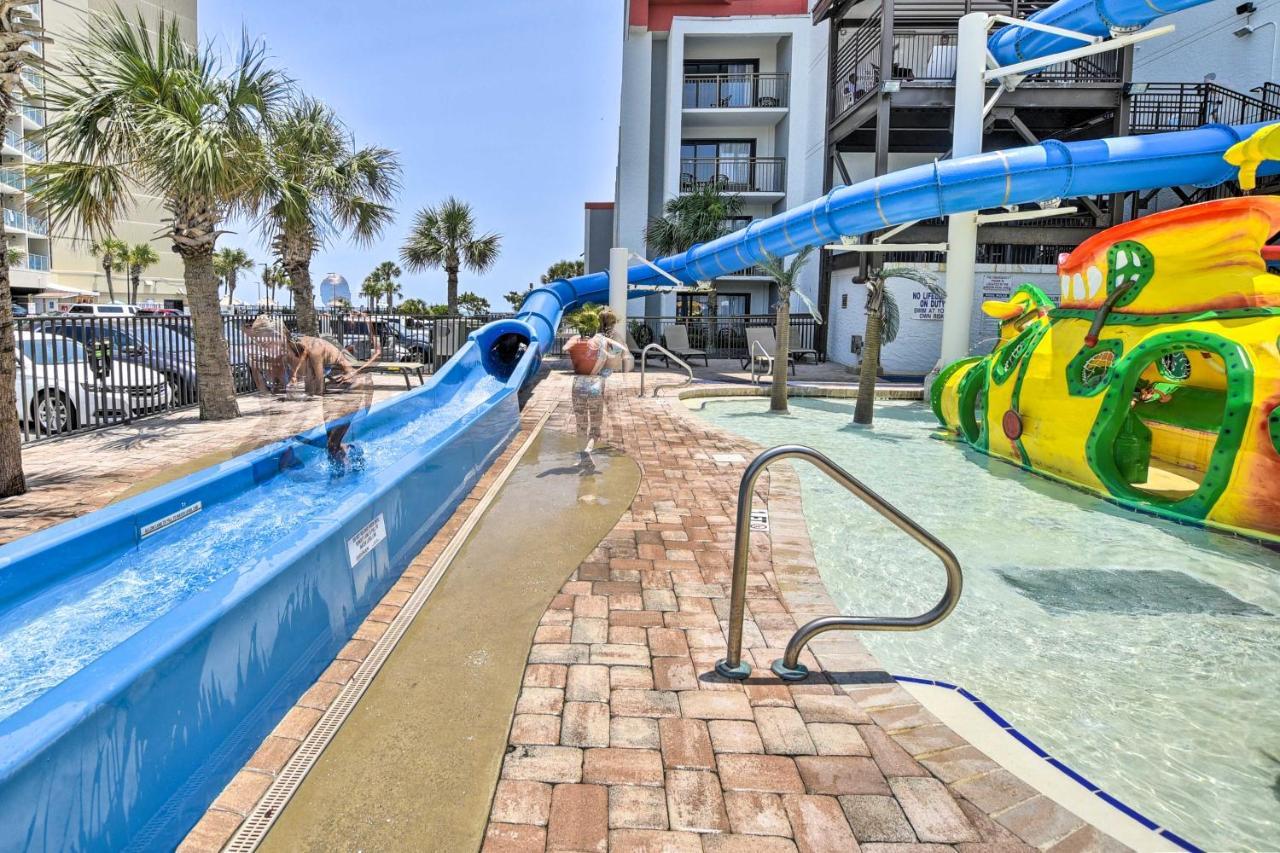 Apartment Oceanfront Myrtle Beach Condo With Resort Perks Myrtle Beach