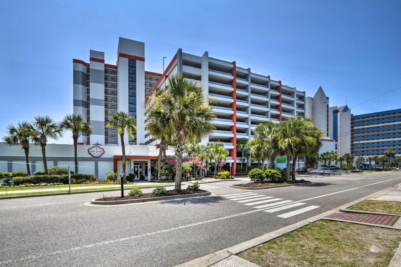 Apartment Oceanfront Myrtle Beach Condo With Resort Perks *