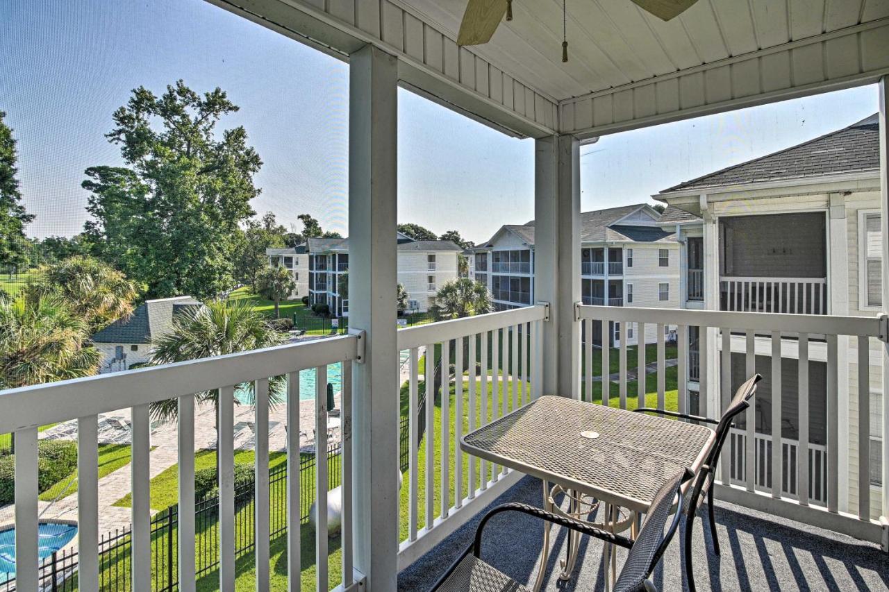 With Pool Minutes To Ocean! Apartment Myrtle Beach