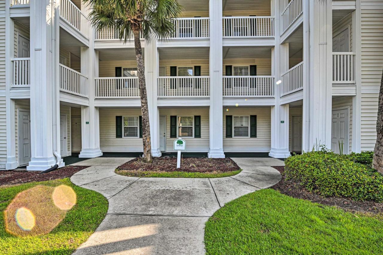 With Pool Minutes To Ocean! Apartment Myrtle Beach