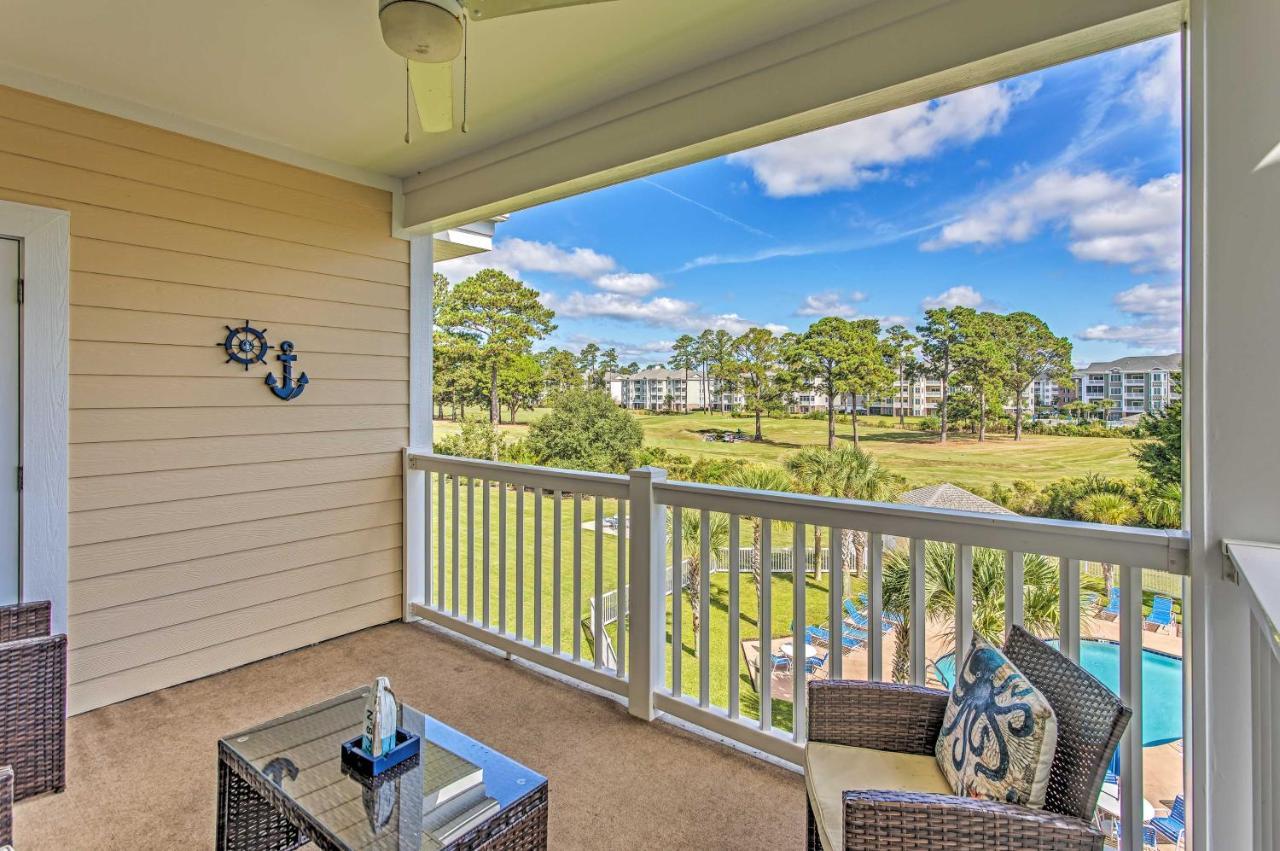 Magnolia Pointe Myrtle On Golf Course!