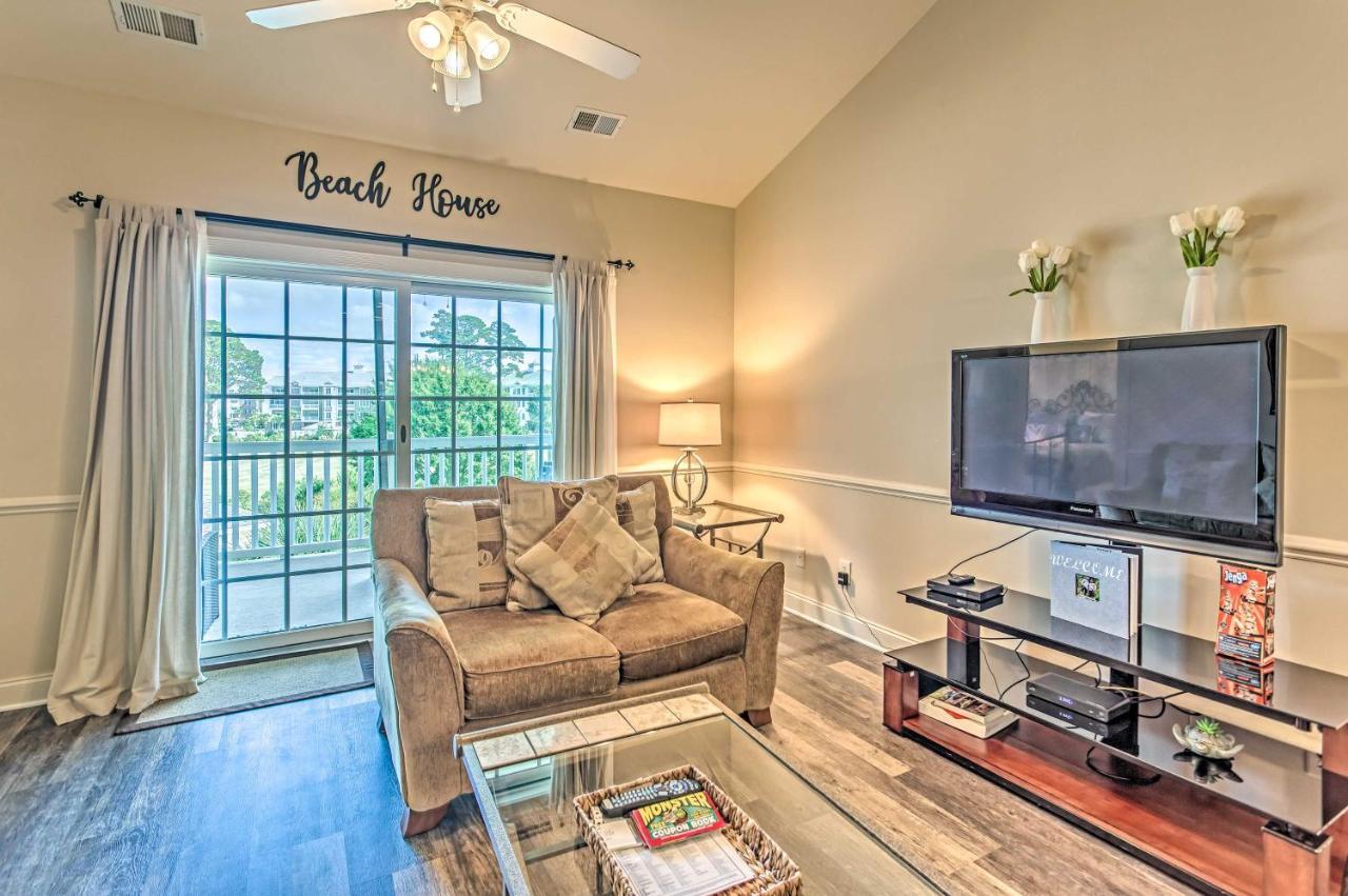 Apartment Magnolia Pointe Myrtle On Golf Course!