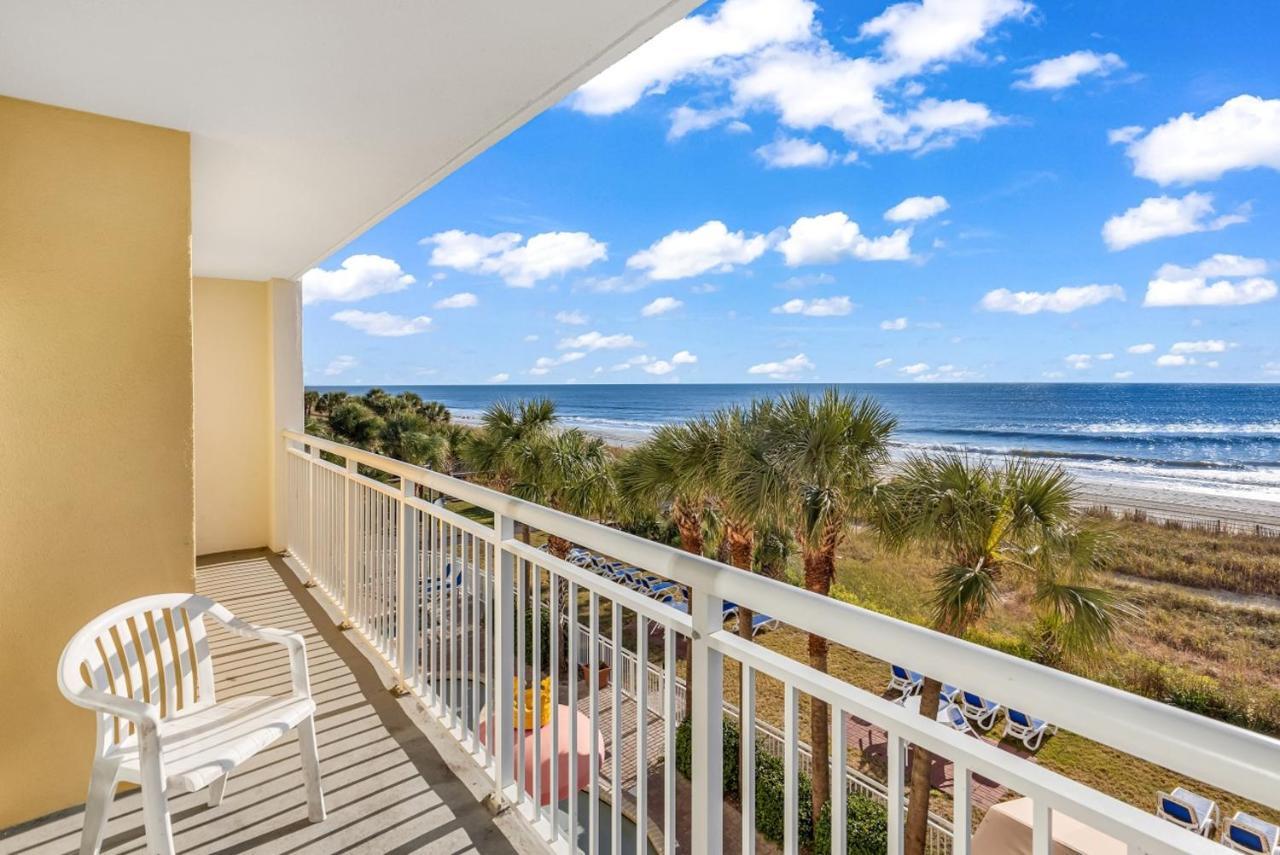 Hosteeva Beachfront With Private Balcony Myrtle Beach