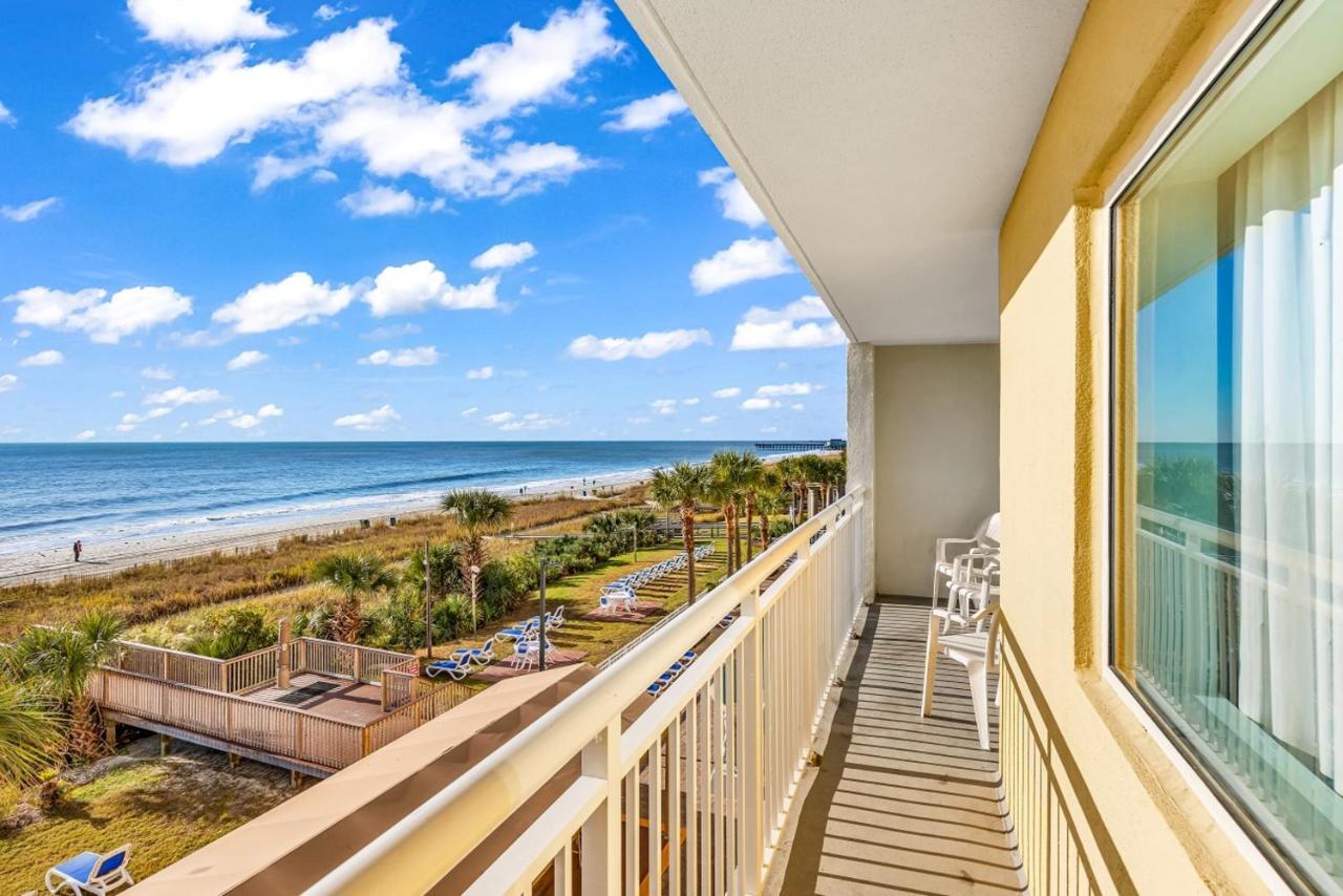 Hosteeva Beachfront With Private Balcony Myrtle Beach