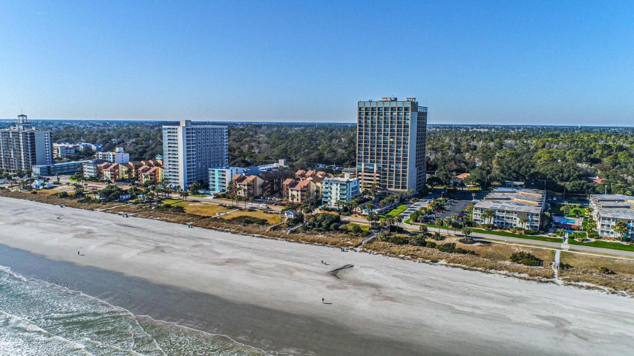 Modern Oceanfront Double Queen Sleeps 6! Ocean Forest Plaza 607