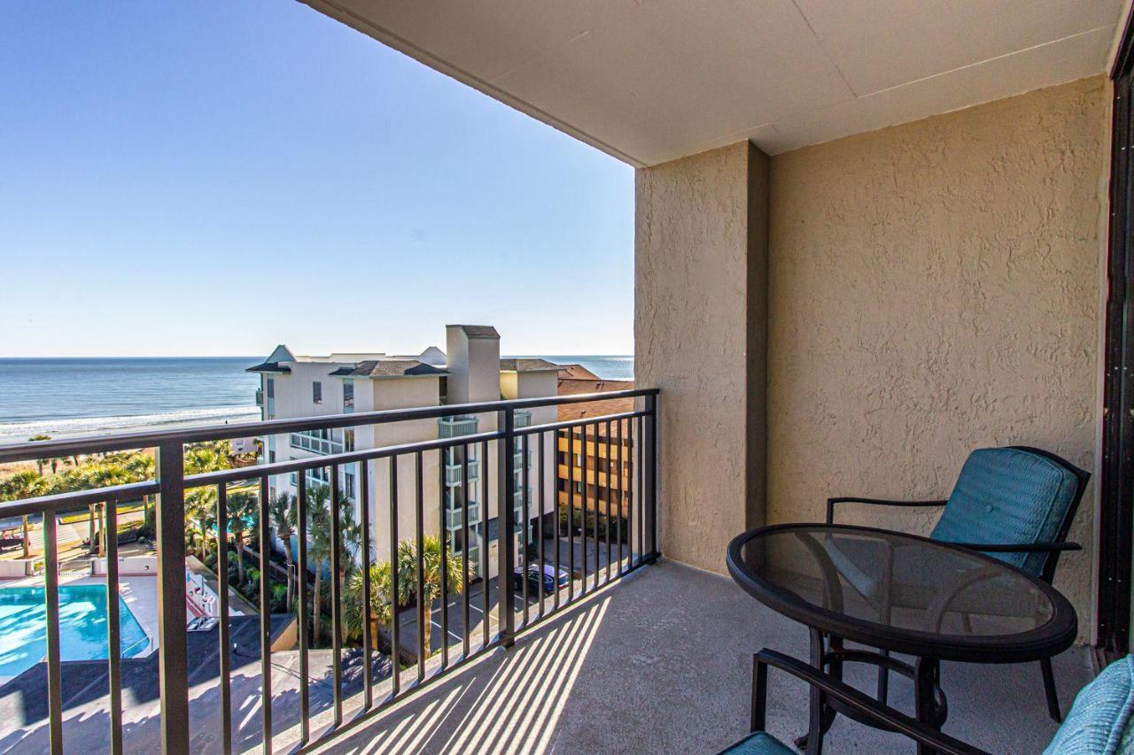 Modern Oceanfront Double Queen Sleeps 6! Ocean Forest Plaza 607 * Myrtle Beach