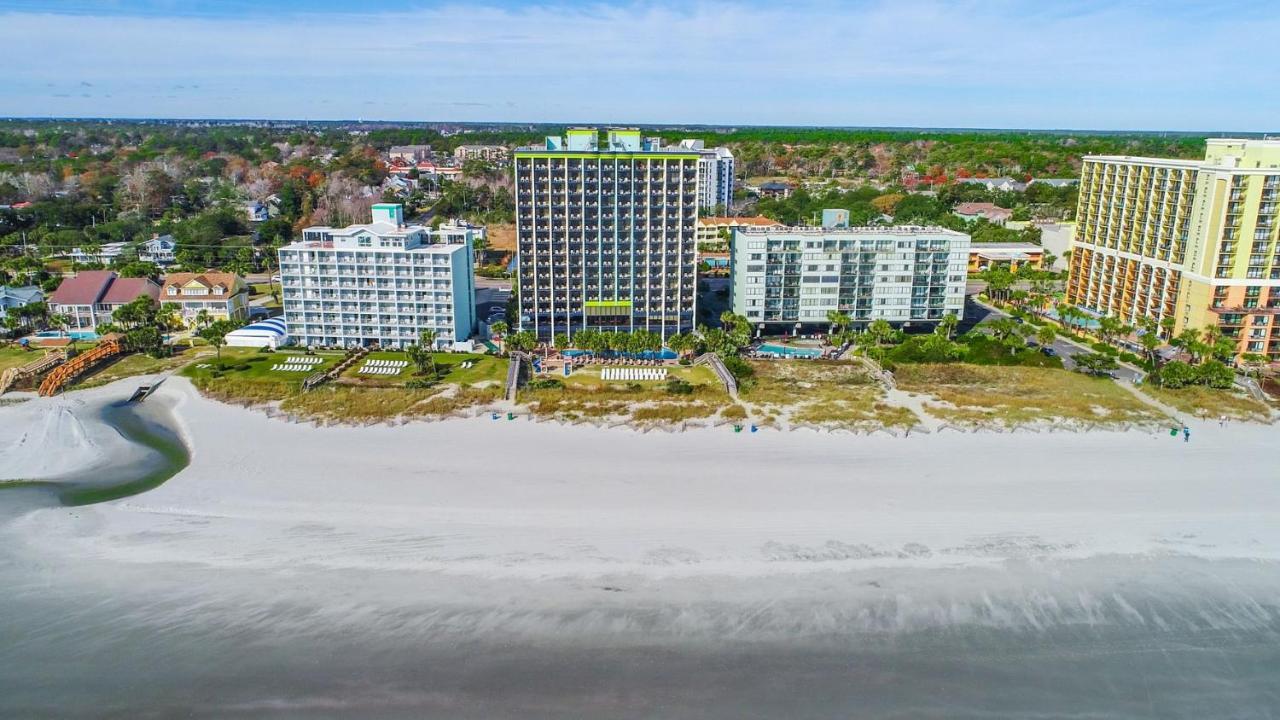 Ocean View King Monterey Bay 1411 Sleeps 7 Guests * Myrtle Beach
