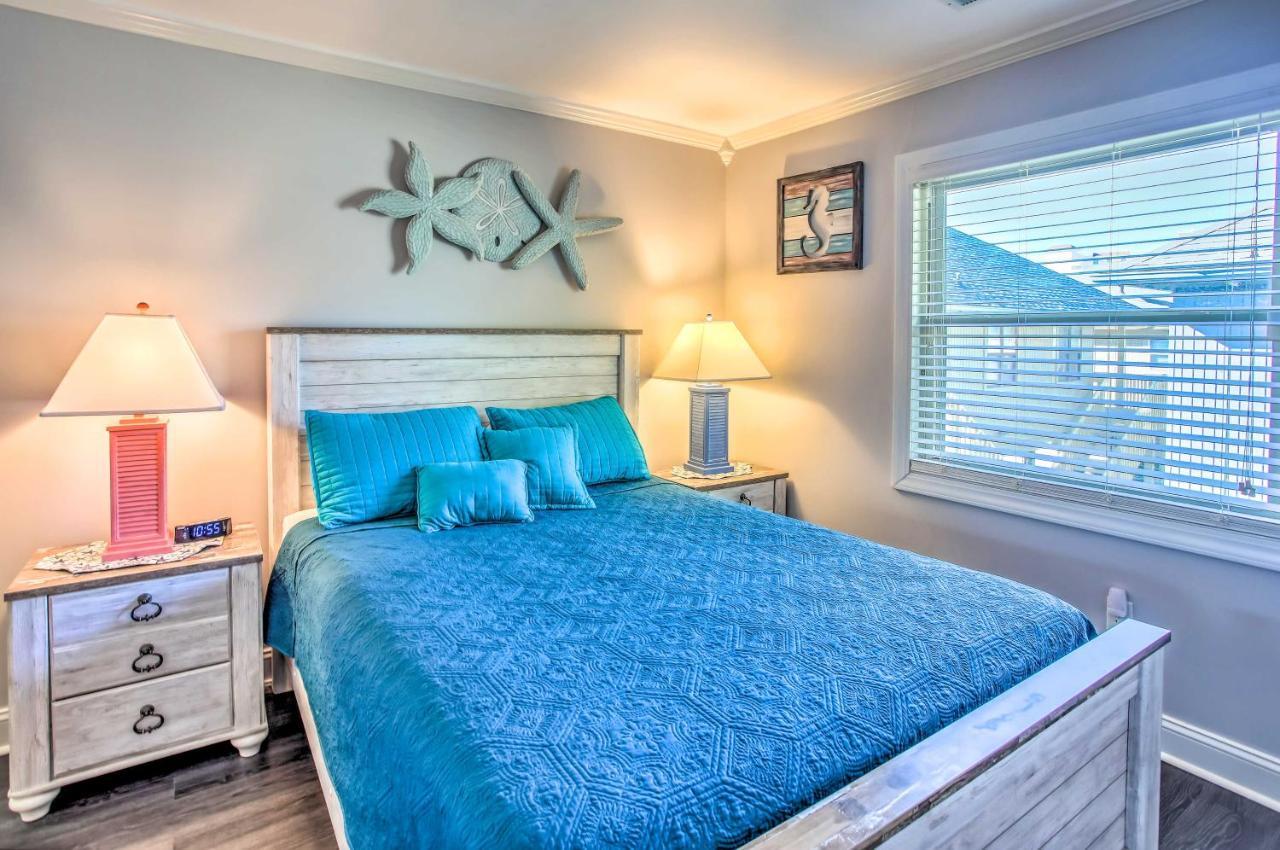 Coastal With Pool Access - Walk To Apache Pier Myrtle Beach