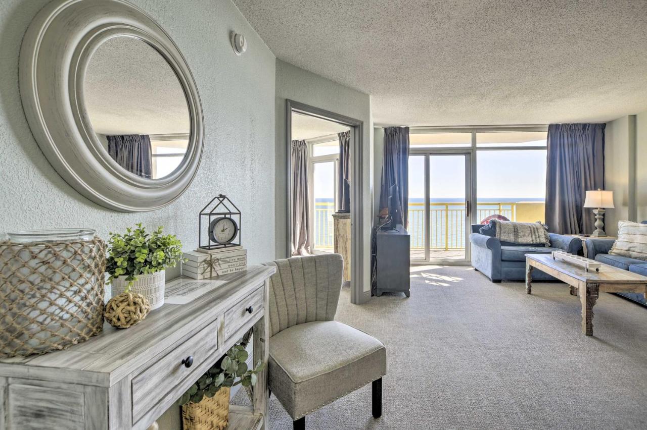 Ocean-view Escape North Myrtle Apartment