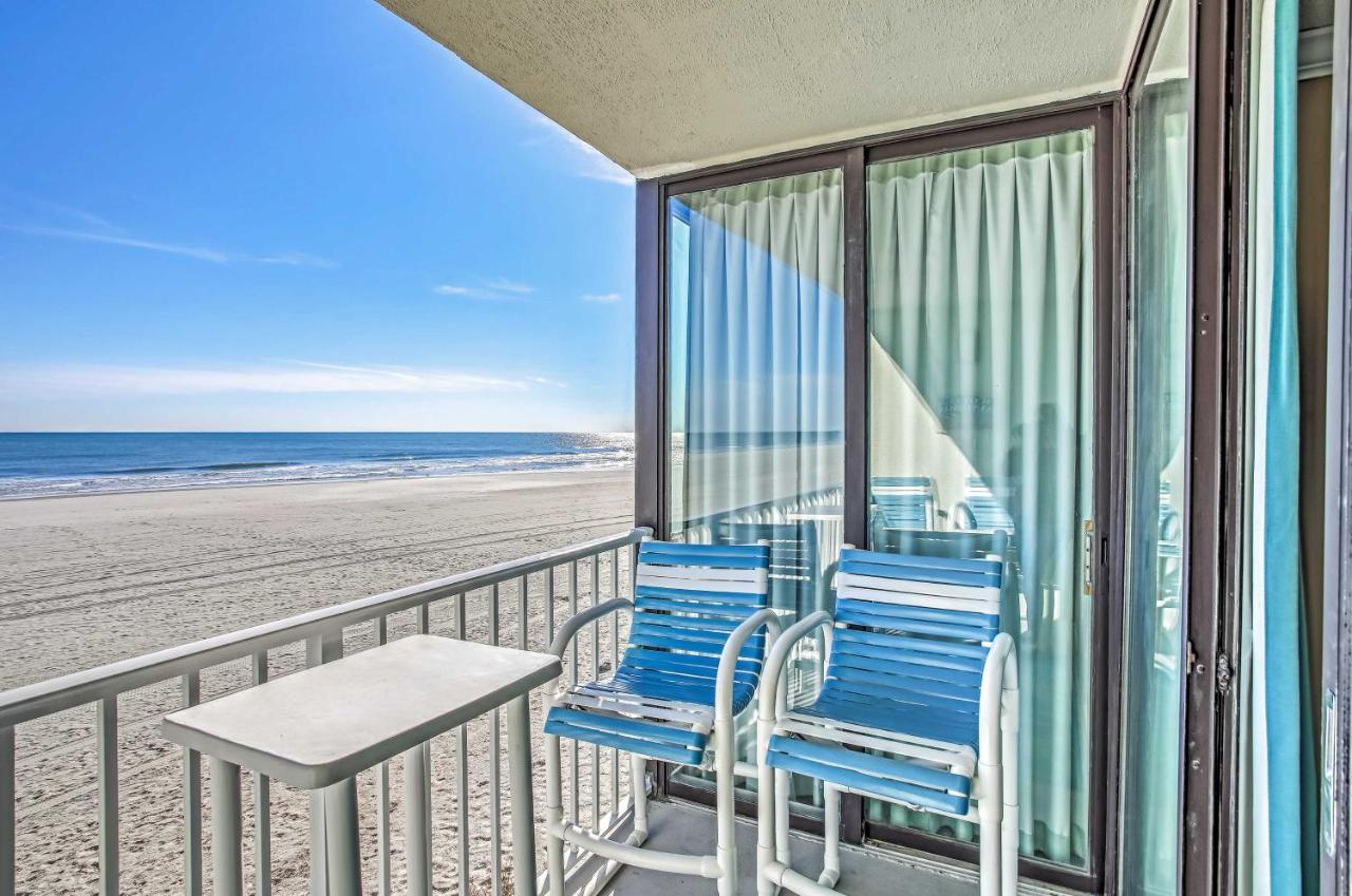 Apartment Oceanfront Myrtle Near Golfing Myrtle Beach