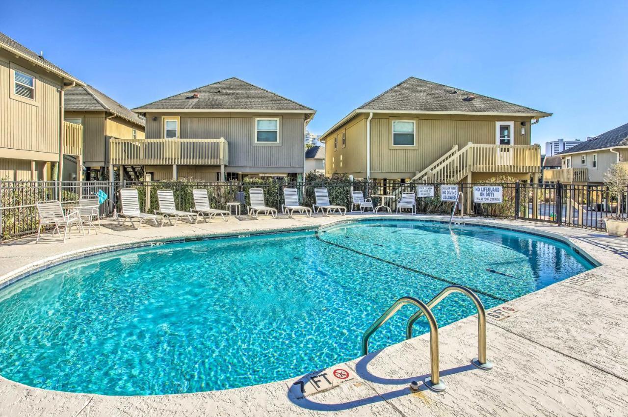 Coastal With Pool Access - Walk To Apache Pier * Myrtle Beach
