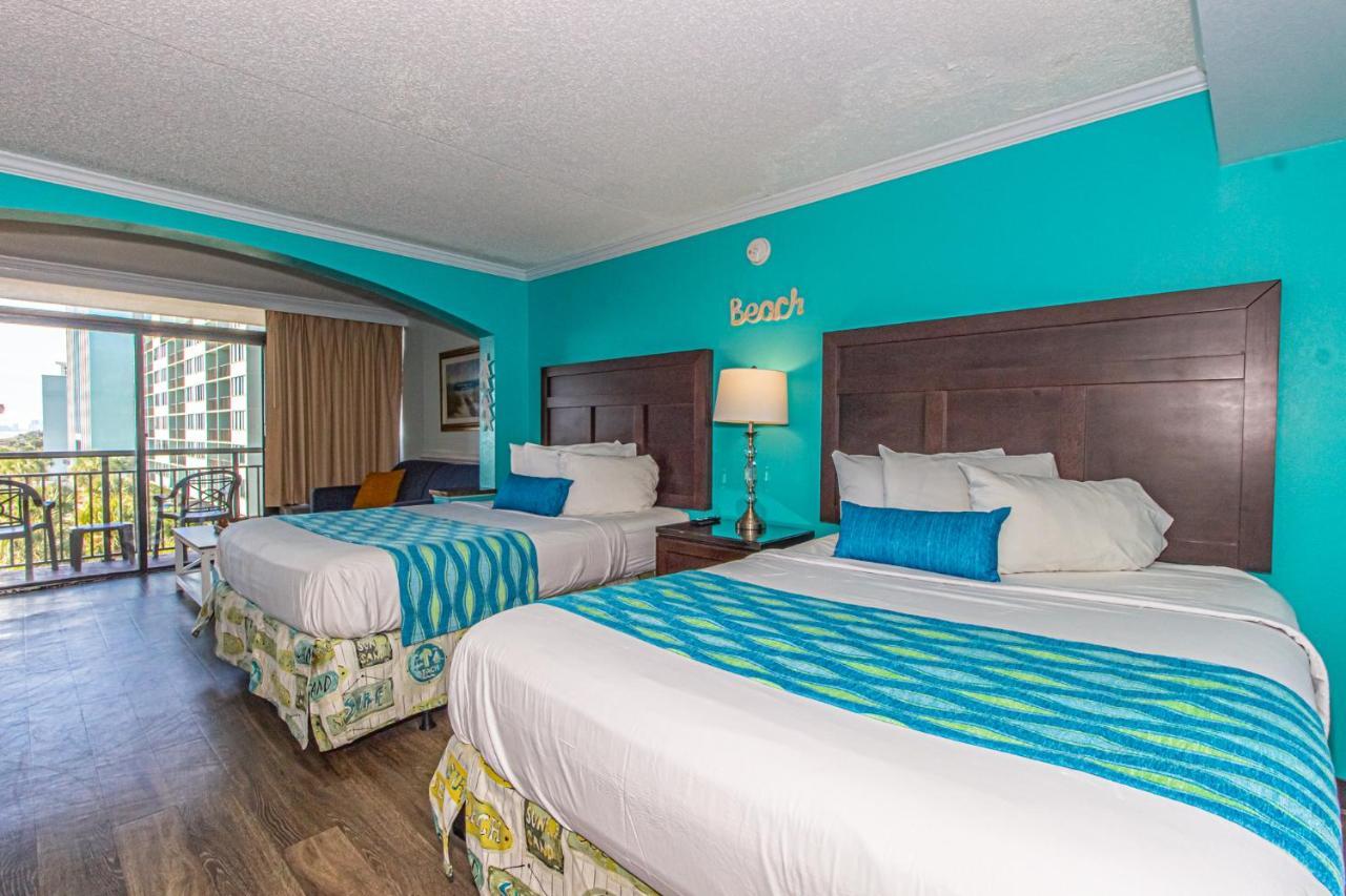 Oversized Ocean View Queen With Beautiful Fireplace And Accents - Sleeps 4 Guests! Holiday home