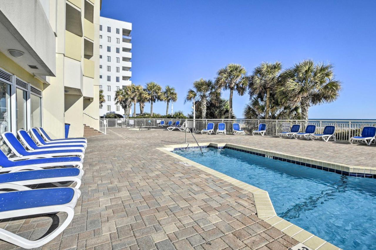 Ocean-view Escape North Myrtle Apartment