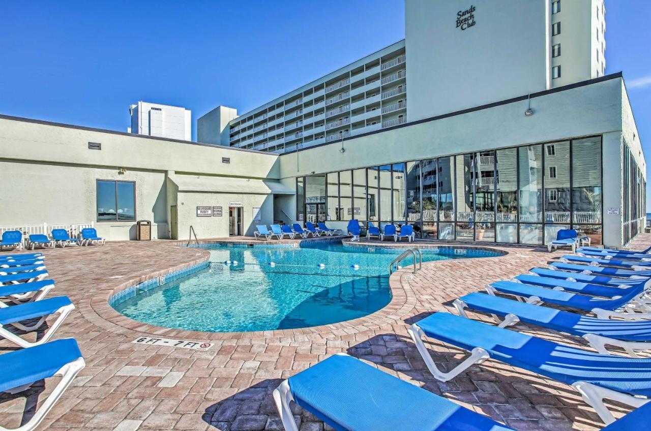 Oceanfront Myrtle Near Golfing Apartment
