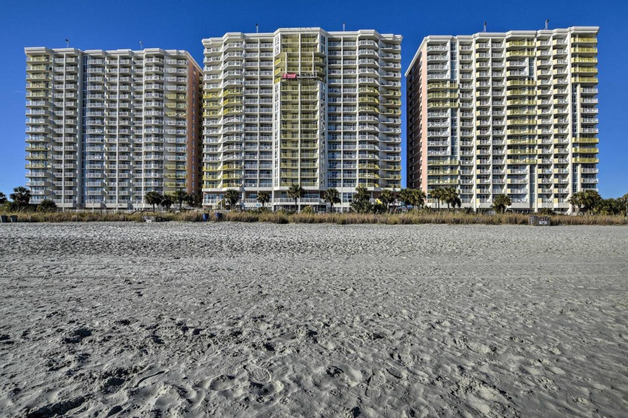 Ocean-view Escape North Myrtle Apartment