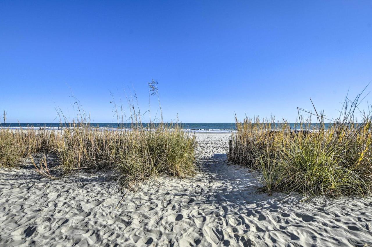 Ocean-view Escape North Myrtle Apartment