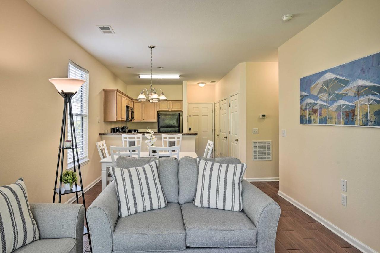 First-floor Myrtle With Pool Access! Apartment Myrtle Beach