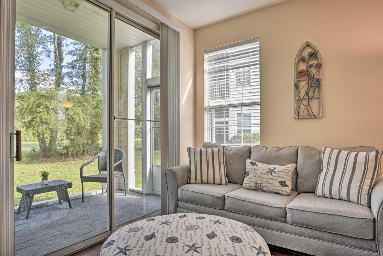 Apartment First-floor Myrtle With Pool Access! Myrtle Beach
