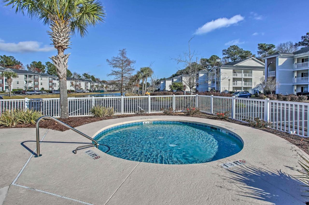 Apartment First-floor Myrtle With Pool Access! *