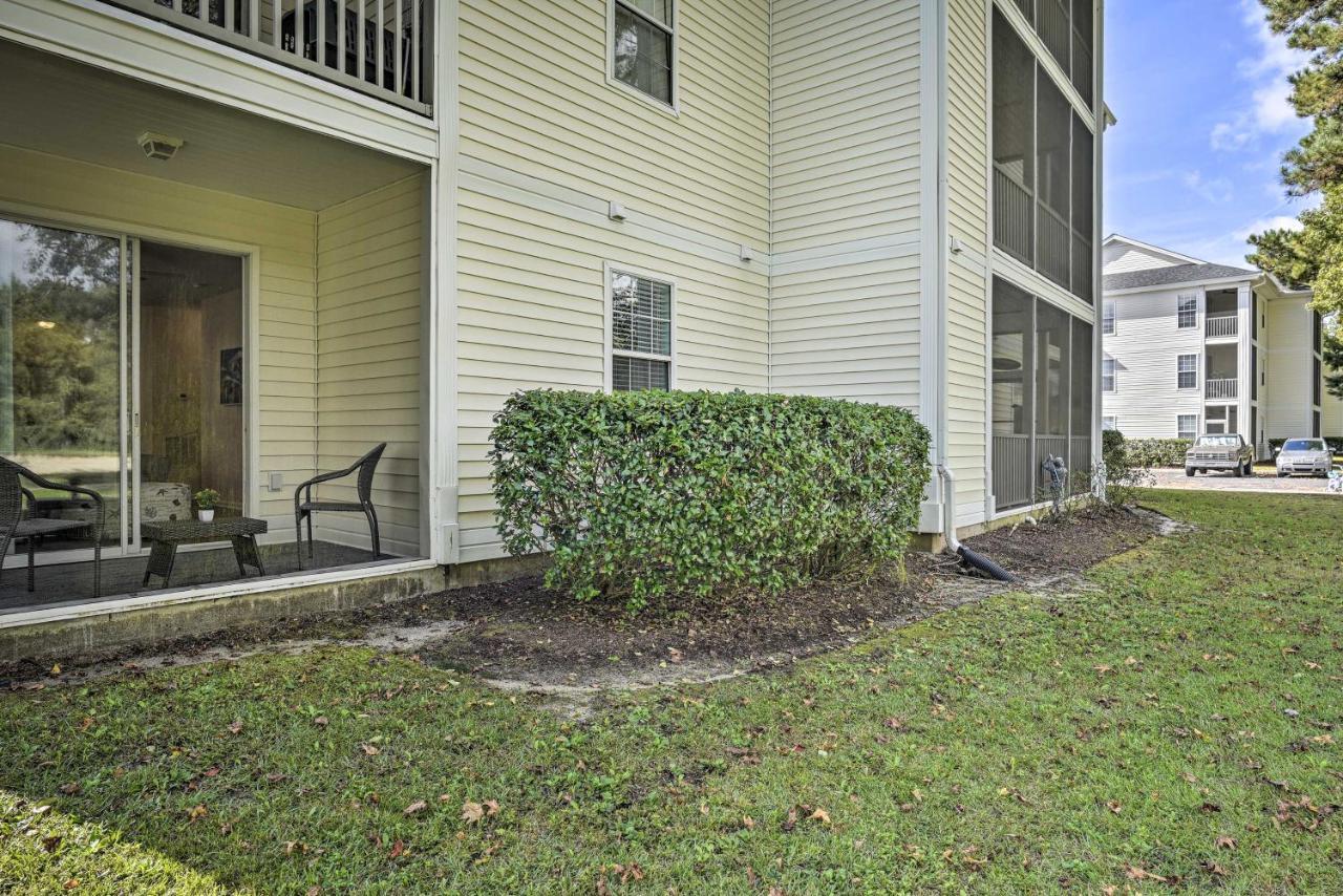 First-floor Myrtle With Pool Access! *