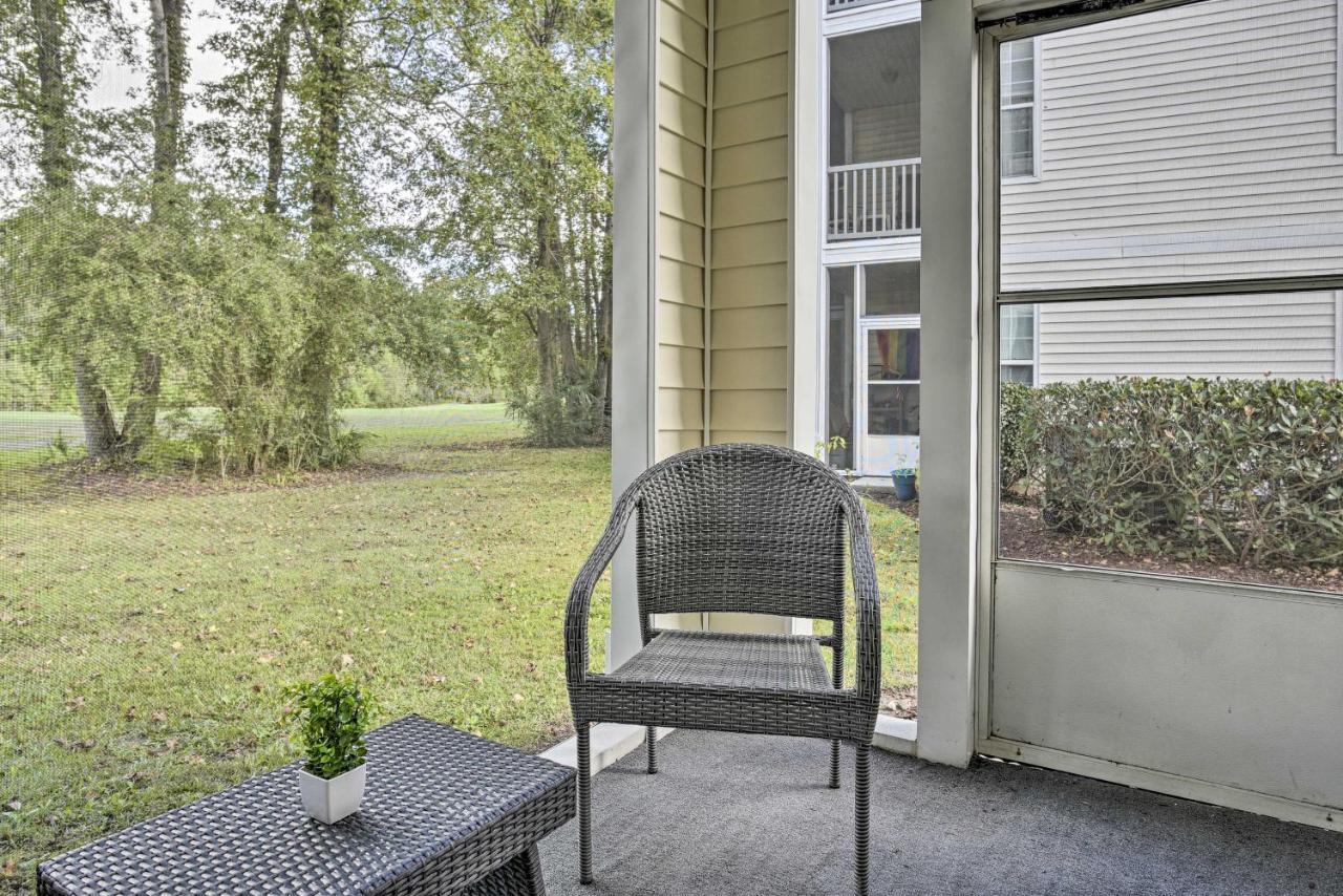 First-floor Myrtle With Pool Access!