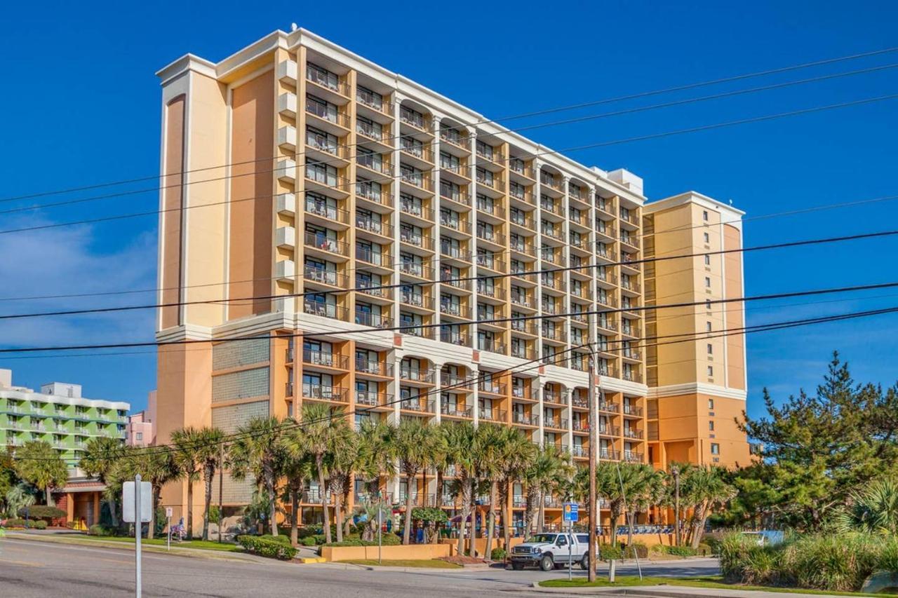 Holiday home Oversized Ocean View Queen With Beautiful Fireplace And Accents - Sleeps 4 Guests! Myrtle Beach