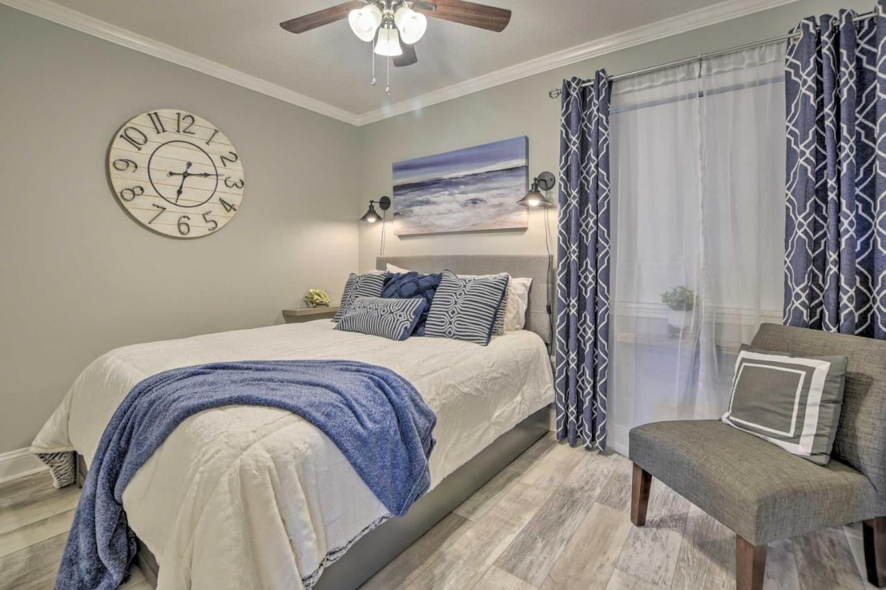 Apartment Bright North Myrtle - Steps To Beach! *