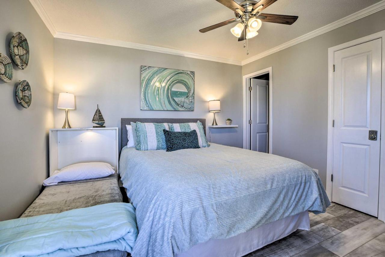 Bright North Myrtle - Steps To Beach! Apartment
