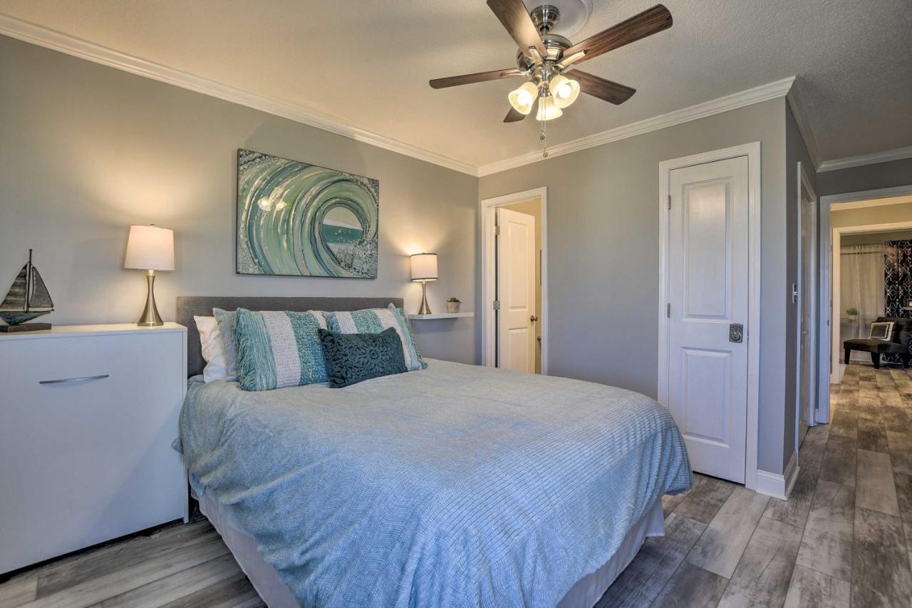 Apartment Bright North Myrtle - Steps To Beach! *