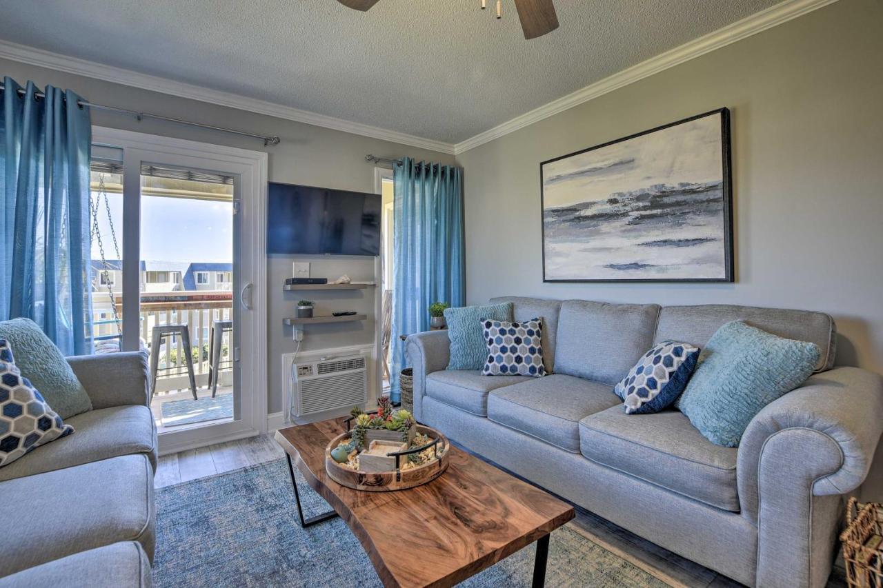 Apartment Bright North Myrtle - Steps To Beach! Myrtle Beach