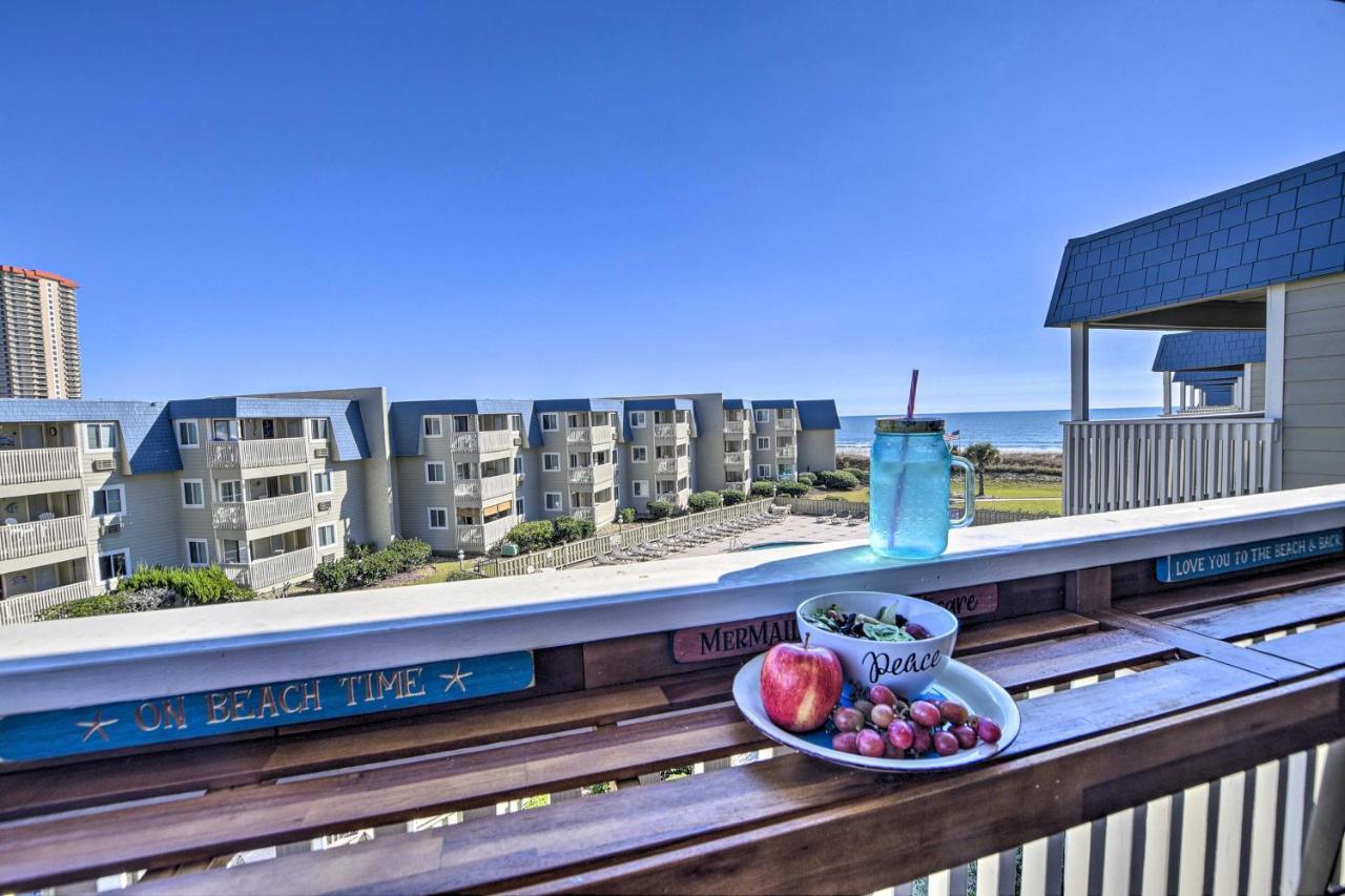 Apartment Bright North Myrtle - Steps To Beach!