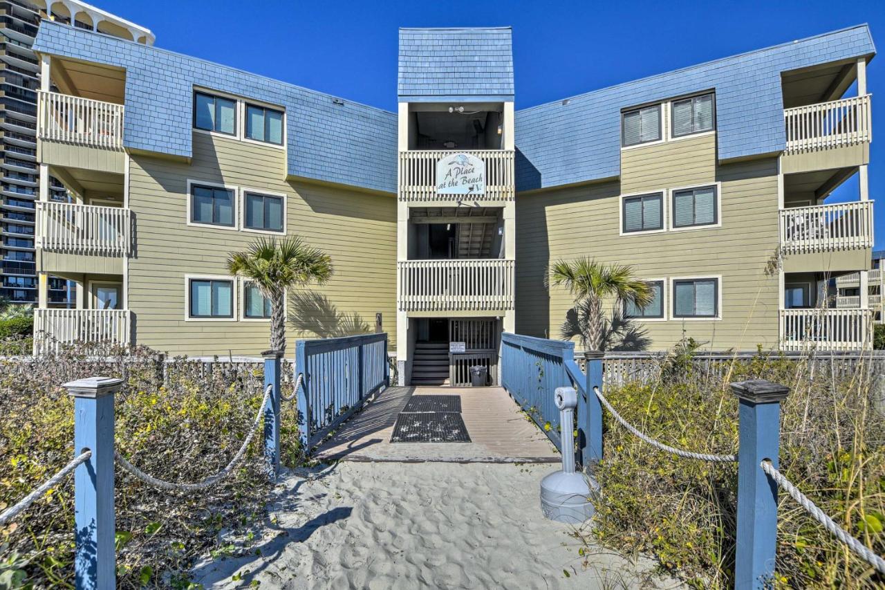 Apartment Bright North Myrtle - Steps To Beach! Myrtle Beach