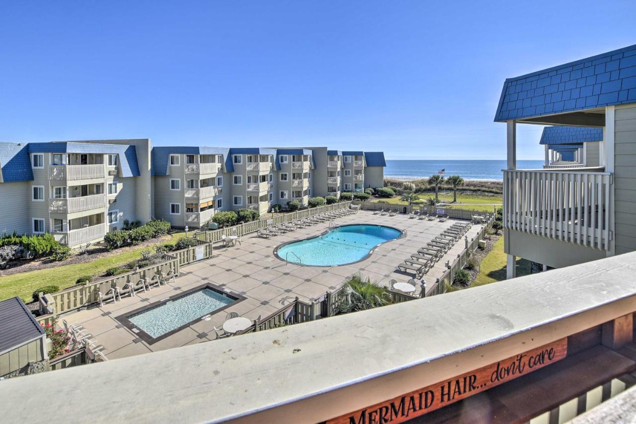 Bright North Myrtle - Steps To Beach! * Myrtle Beach