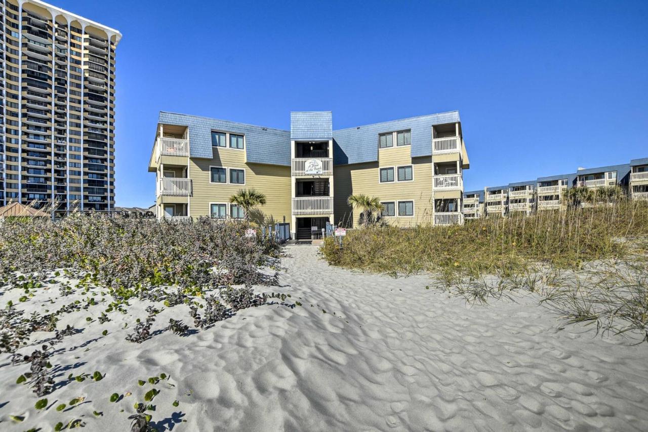 Bright North Myrtle - Steps To Beach! Apartment *