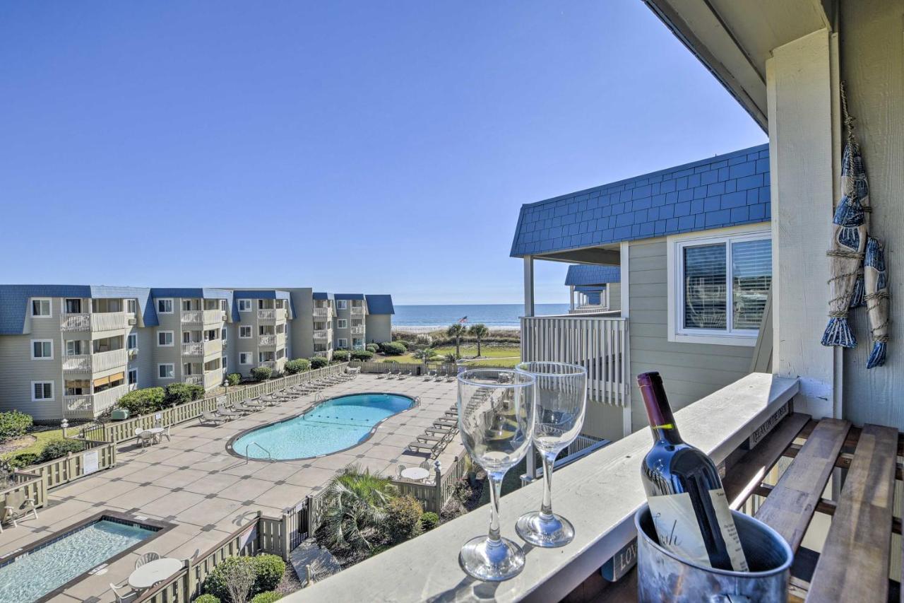 Bright North Myrtle - Steps To Beach!