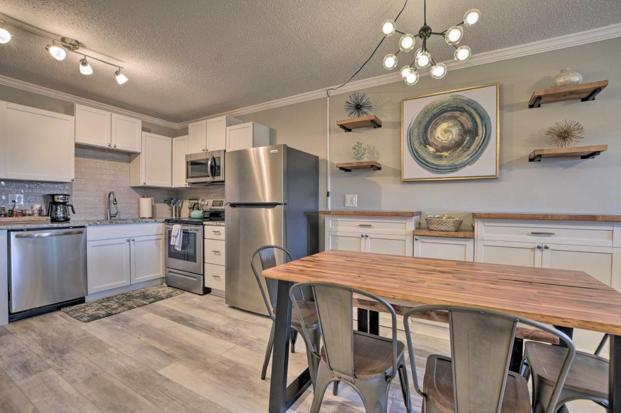 Bright North Myrtle - Steps To Beach! Apartment *