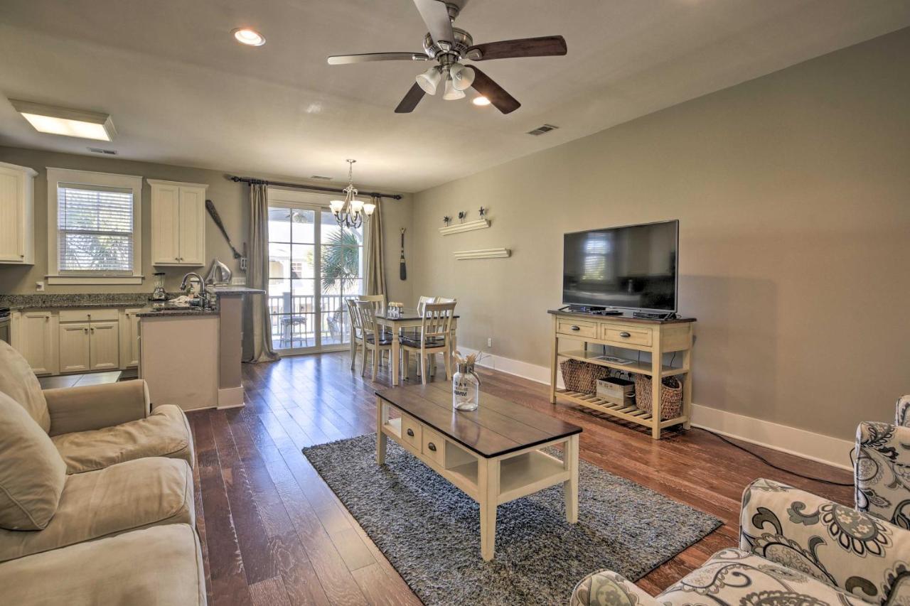 Holiday home N Myrtle Townhome With Upscale Amenities *
