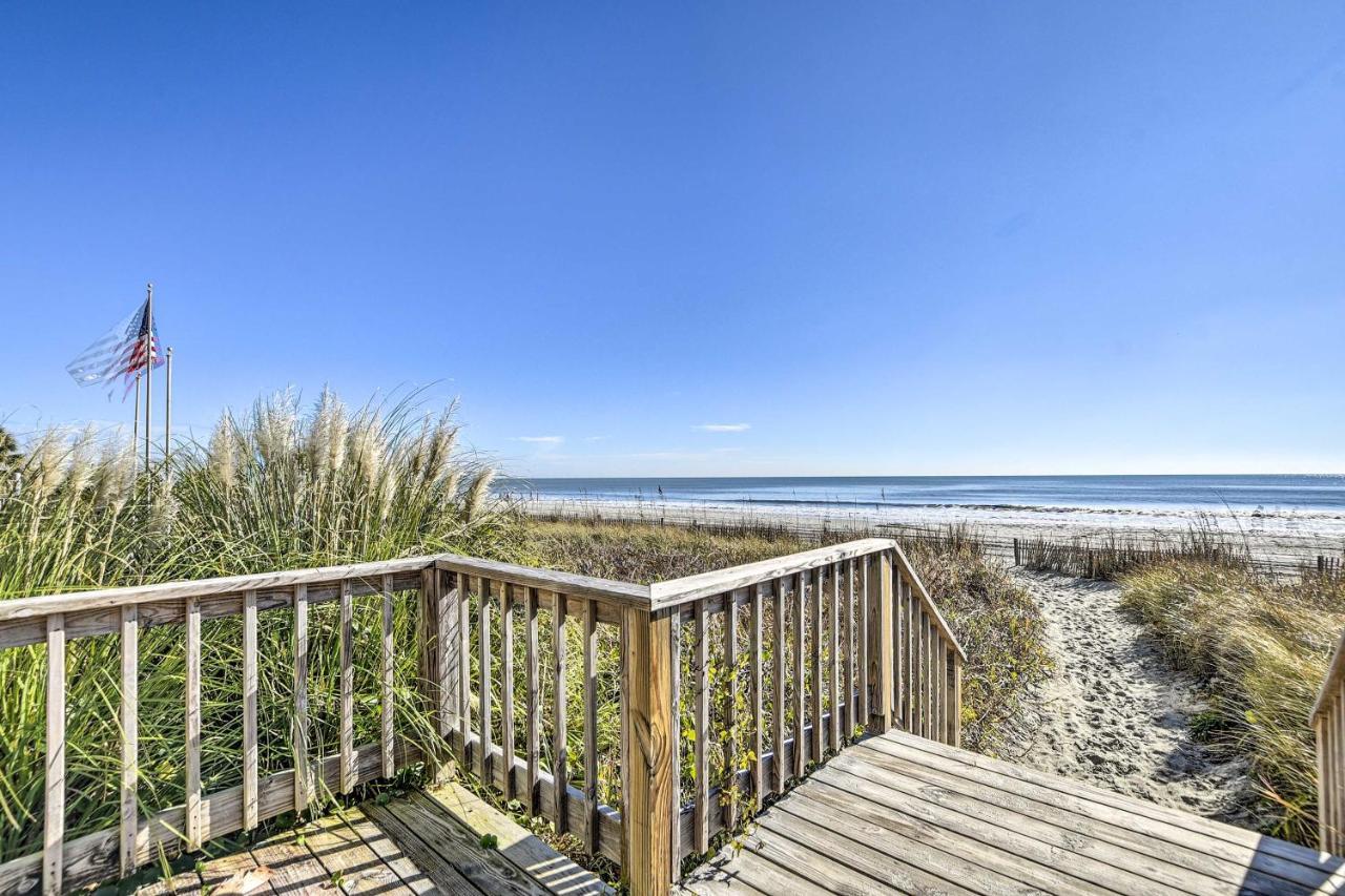 Apartment Newly Renovated Oceanfront With Access Myrtle Beach