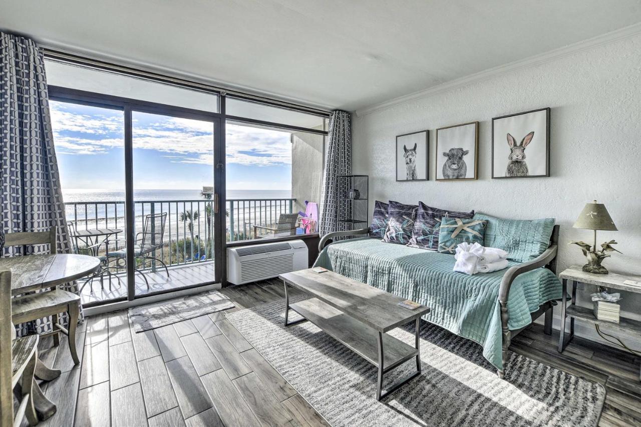 Newly Renovated Oceanfront With Access * Myrtle Beach