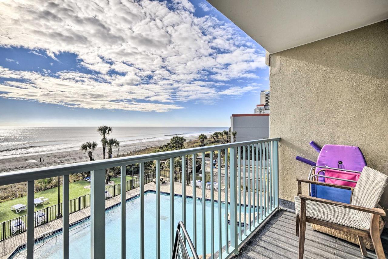Apartment Newly Renovated Oceanfront With Access Myrtle Beach