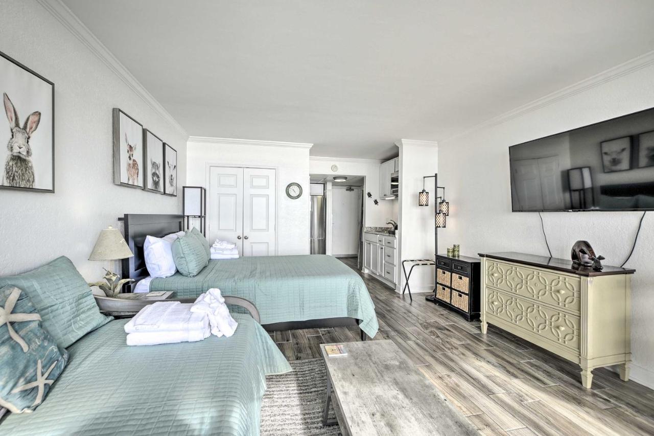 Apartment Newly Renovated Oceanfront With Access Myrtle Beach