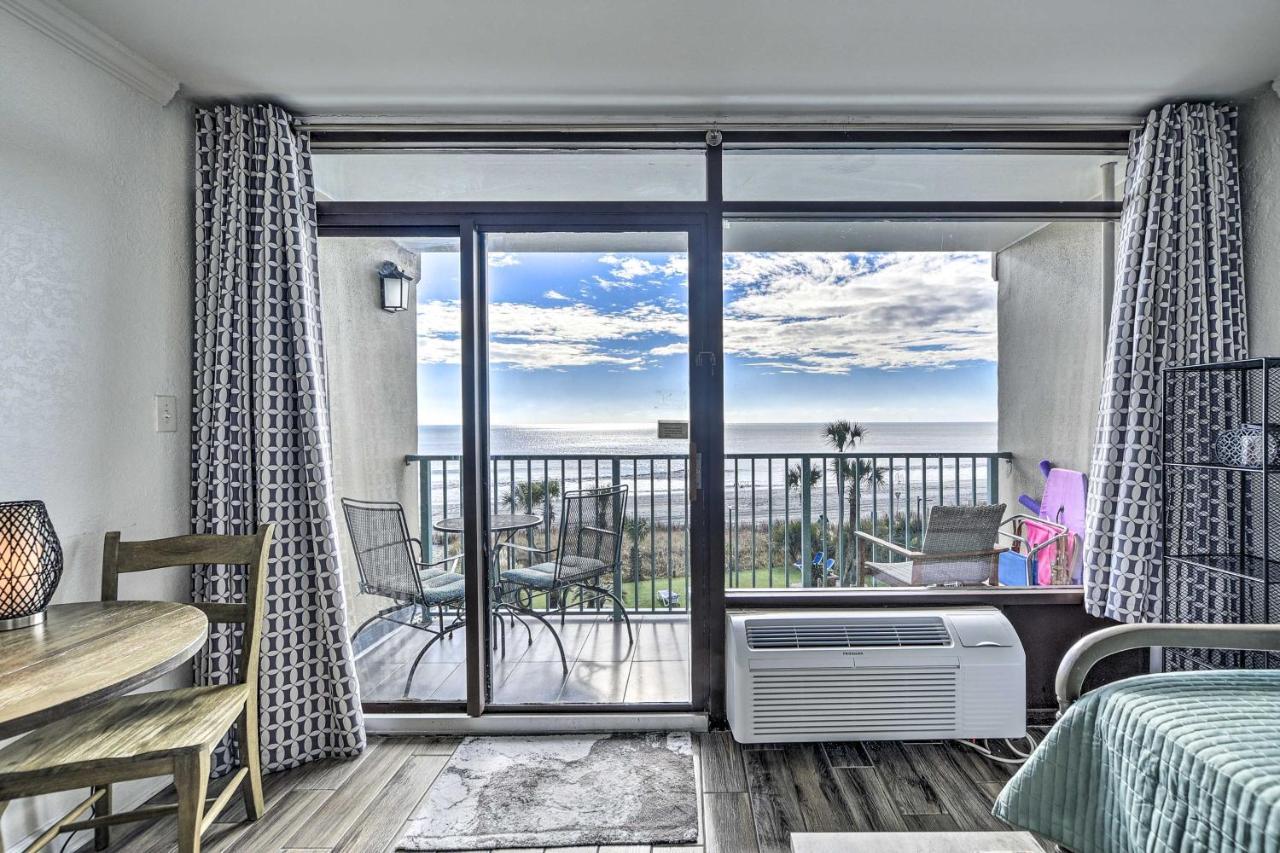Newly Renovated Oceanfront With Access Myrtle Beach