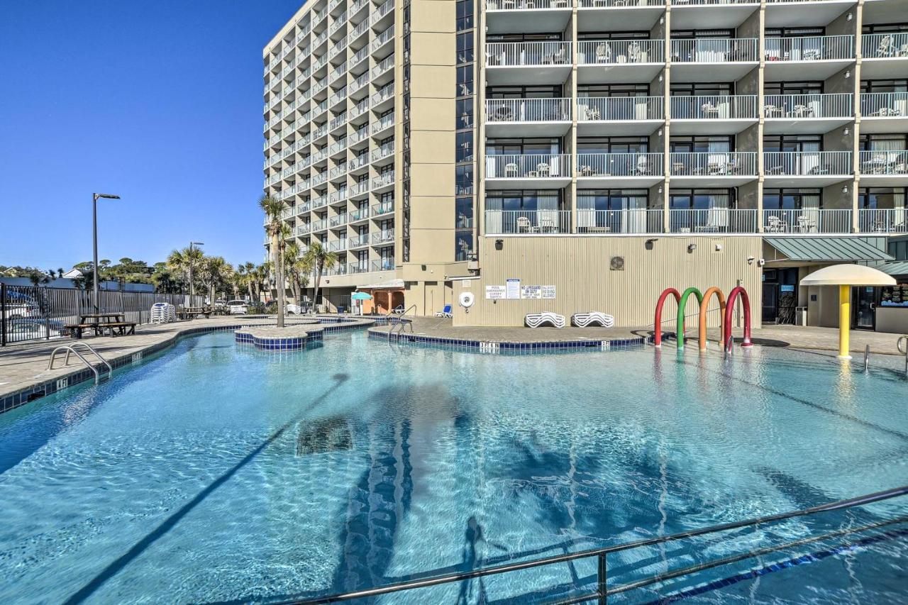 Newly Renovated Oceanfront With Access Apartment Myrtle Beach