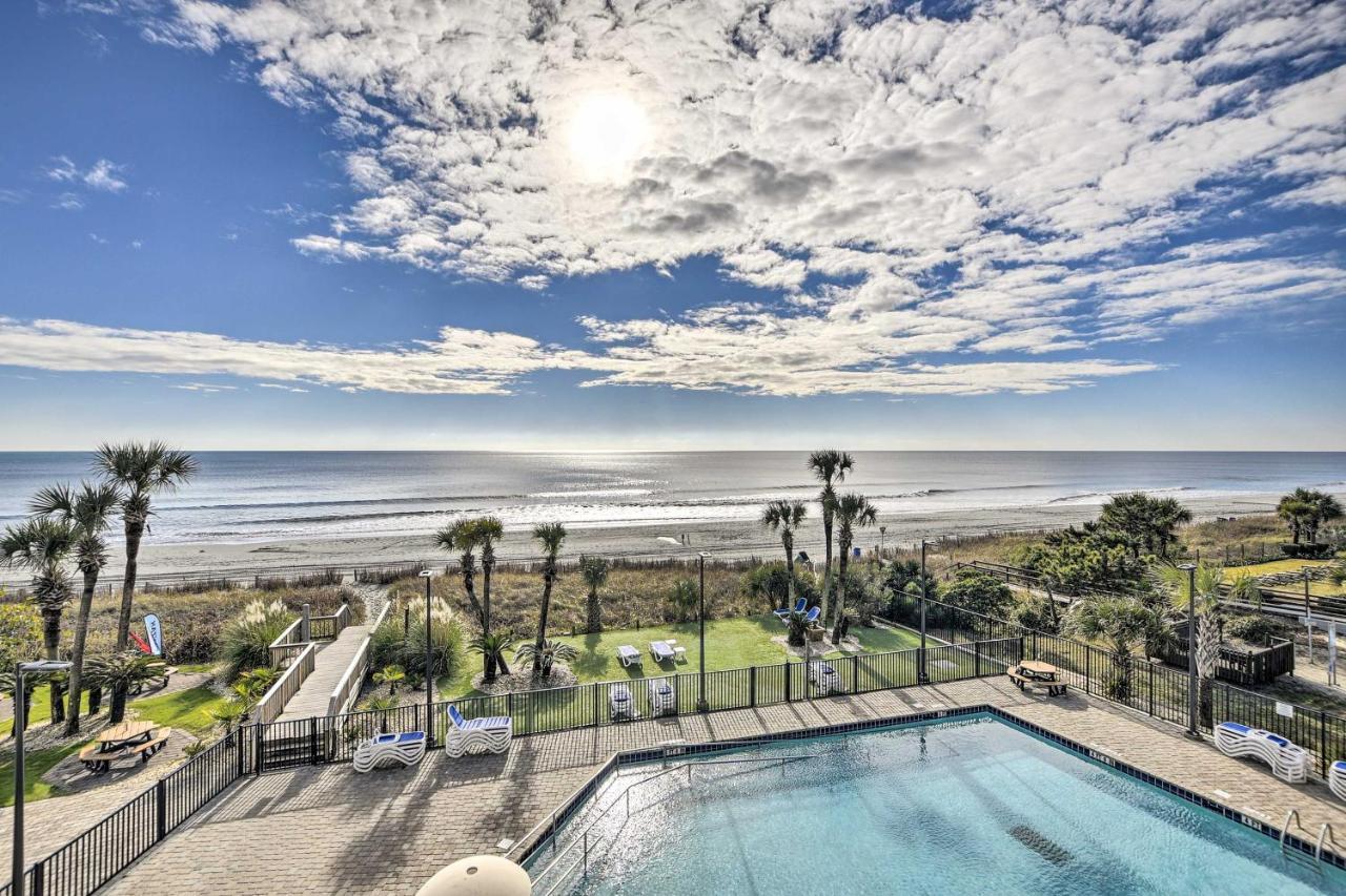 Newly Renovated Oceanfront With Access * Myrtle Beach