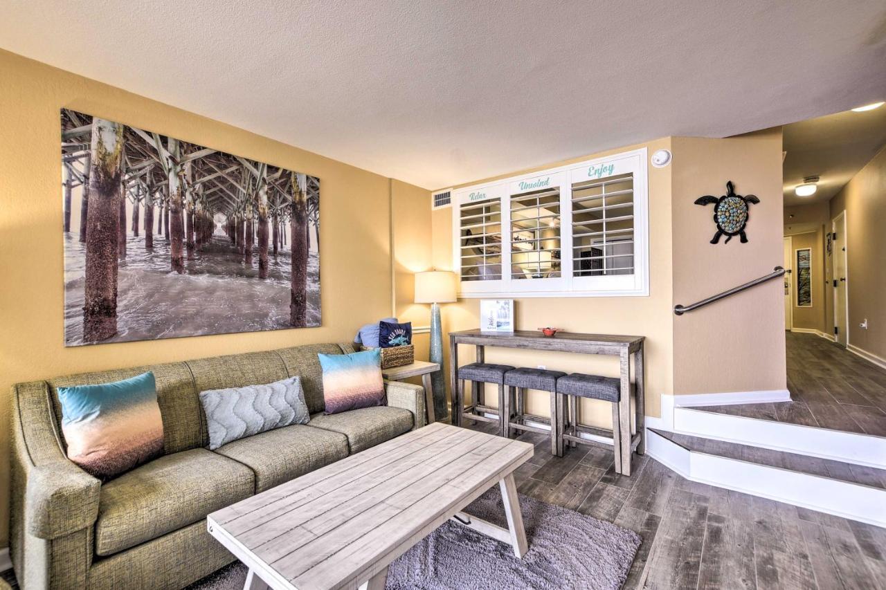 Beachfront With Lazy River And Pools! Myrtle Beach