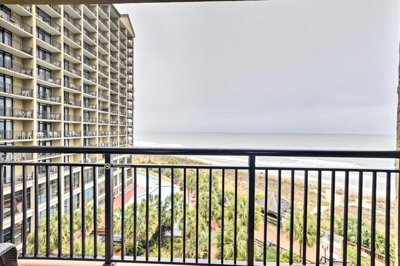 Beachfront With Lazy River And Pools! Myrtle Beach