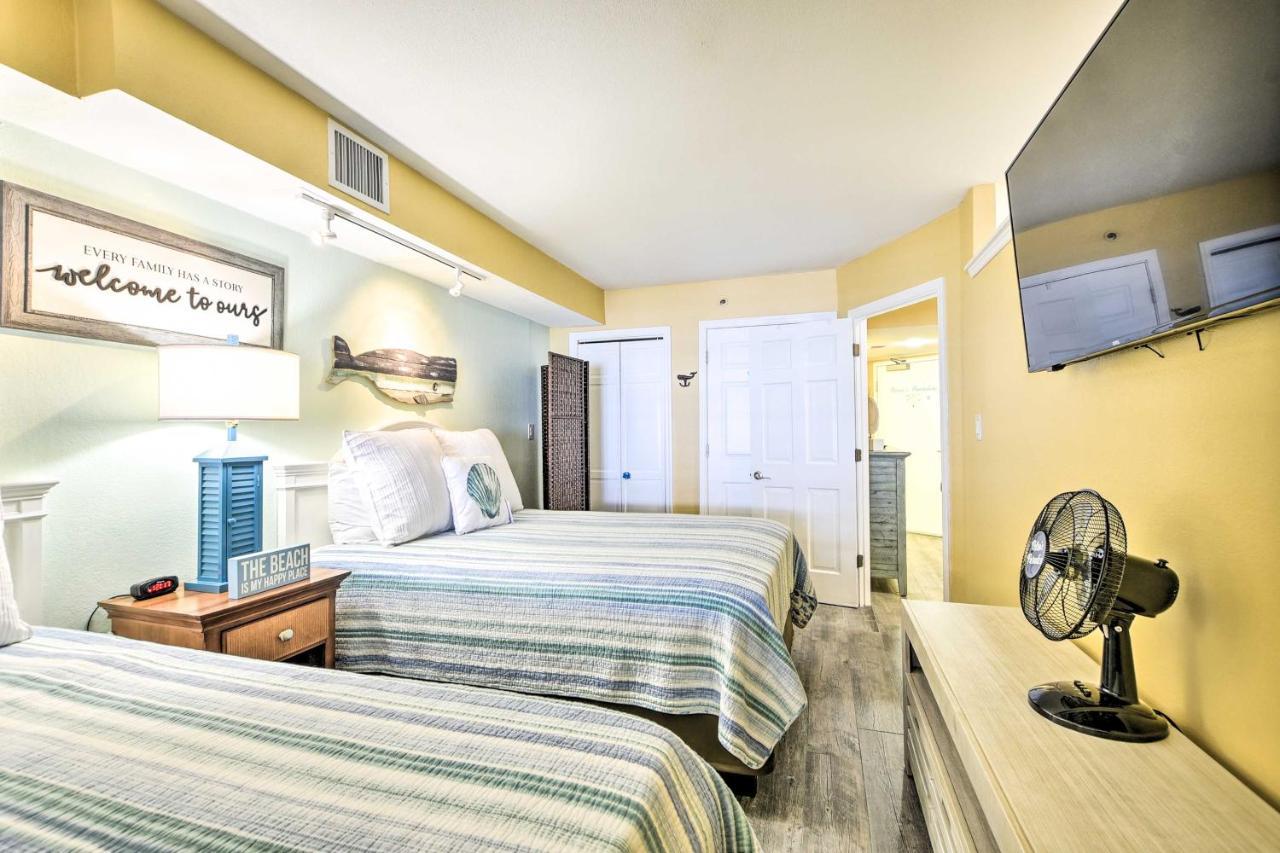 Apartment Beachfront With Lazy River And Pools! *