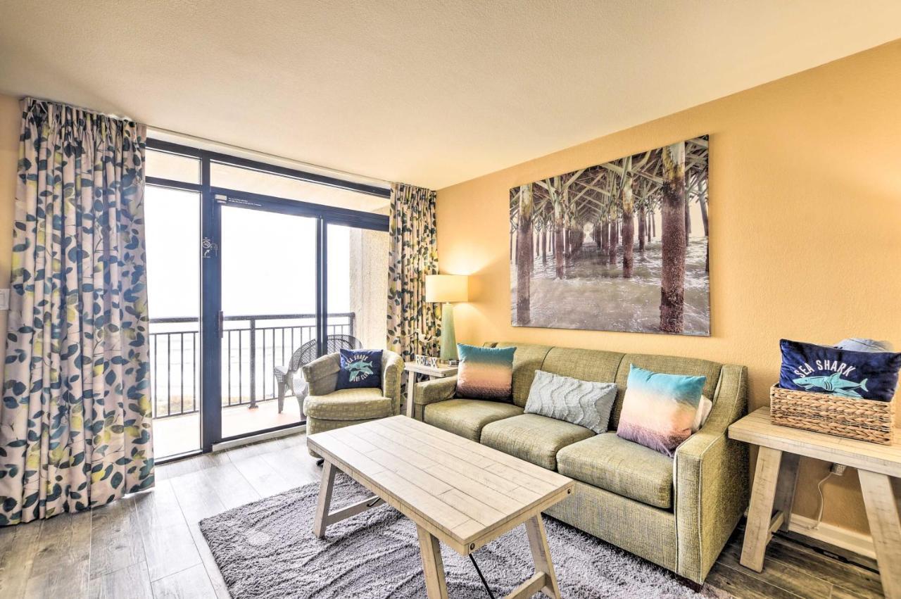 Beachfront With Lazy River And Pools! Myrtle Beach